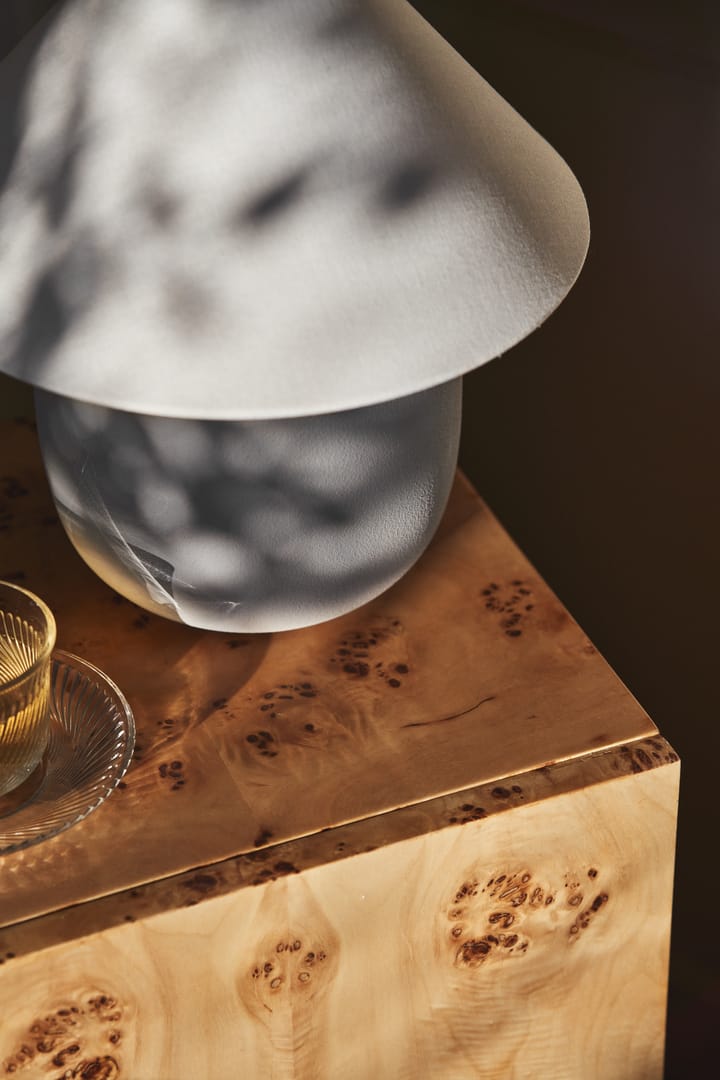Boulder tafellamp 29 cm grey-white - Lampvoet - Scandi Living