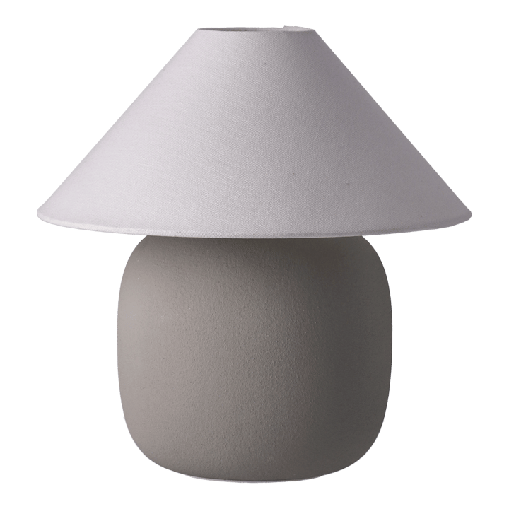 Boulder tafellamp 29 cm grey-white Scandi Living
