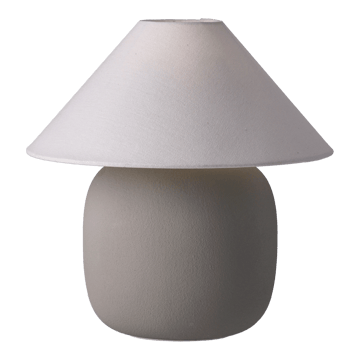 Boulder tafellamp 29 cm grey-white - undefined - Scandi Living