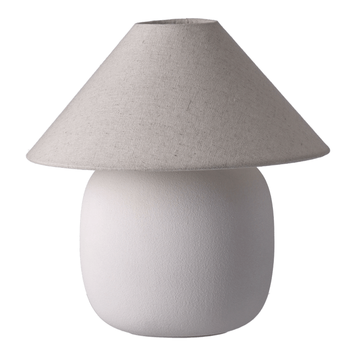 Boulder tafellamp 29 cm white-nature Scandi Living