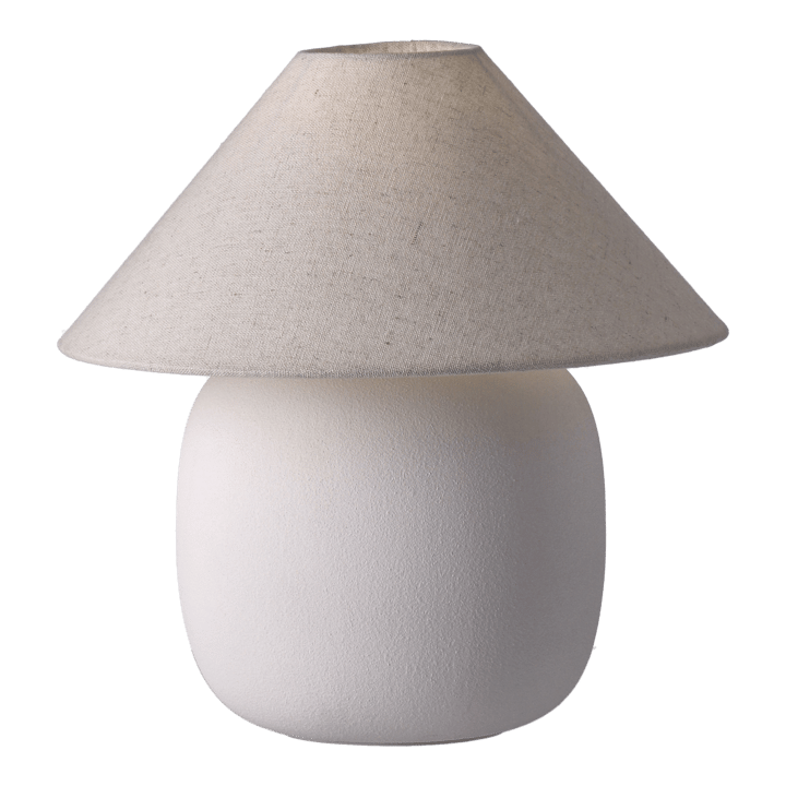 Boulder tafellamp 29 cm white-nature - undefined - Scandi Living