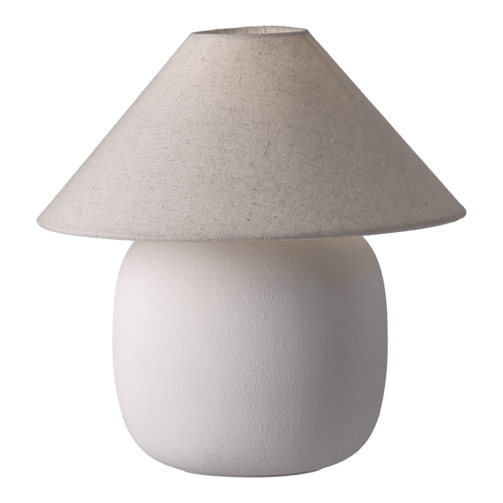 Boulder tafellamp 29 cm white-nature Scandi Living