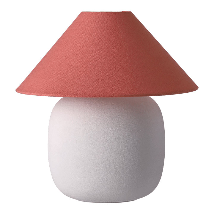 Boulder tafellamp 29 cm white-peach - undefined - Scandi Living