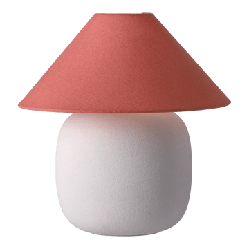 Boulder tafellamp 29 cm white-peach - undefined - Scandi Living