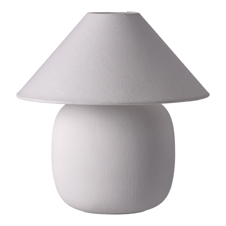 Boulder tafellamp 29 cm white-white Scandi Living