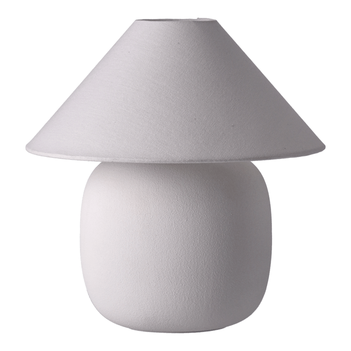 Boulder tafellamp 29 cm white-white - undefined - Scandi Living