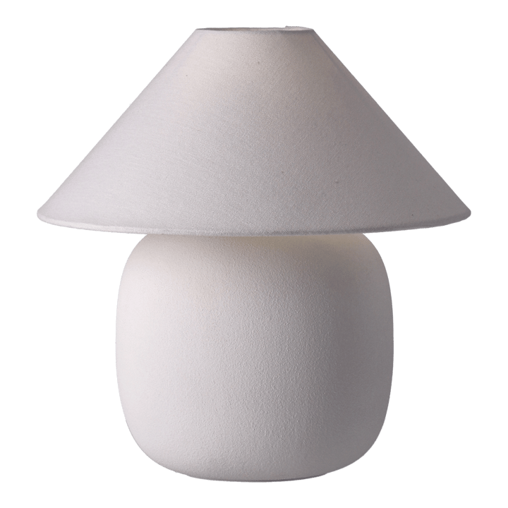 Boulder tafellamp 29 cm white-white Scandi Living