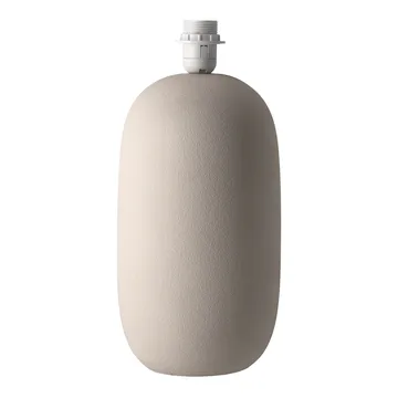 Boulder tafellamp 48 cm beige-nature - Scandi Living
