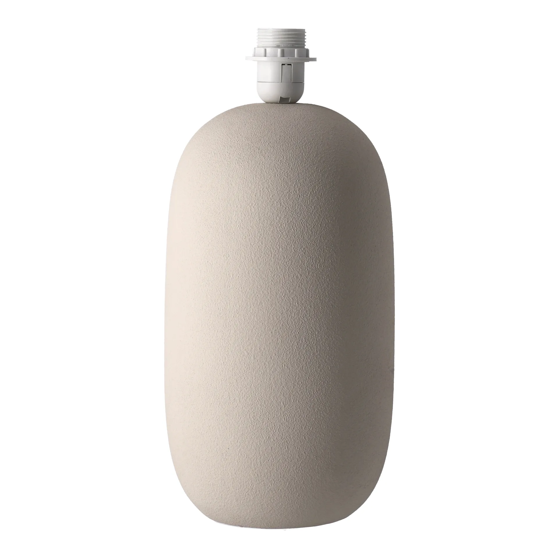Boulder tafellamp 48 cm beige-nature Scandi Living