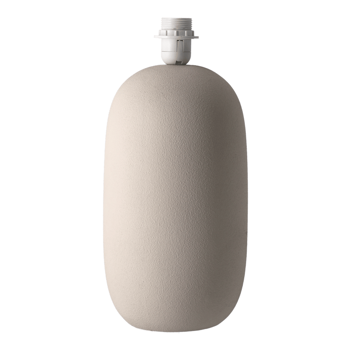 Boulder tafellamp 48 cm beige-peach Scandi Living