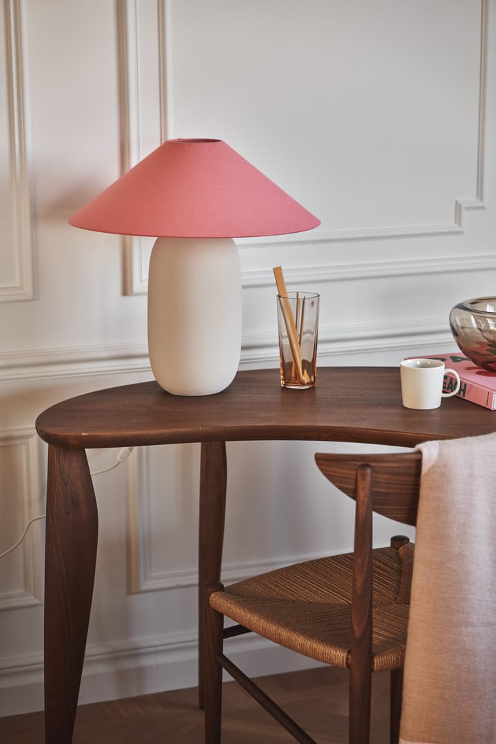 Boulder tafellamp 48 cm beige-peach Scandi Living