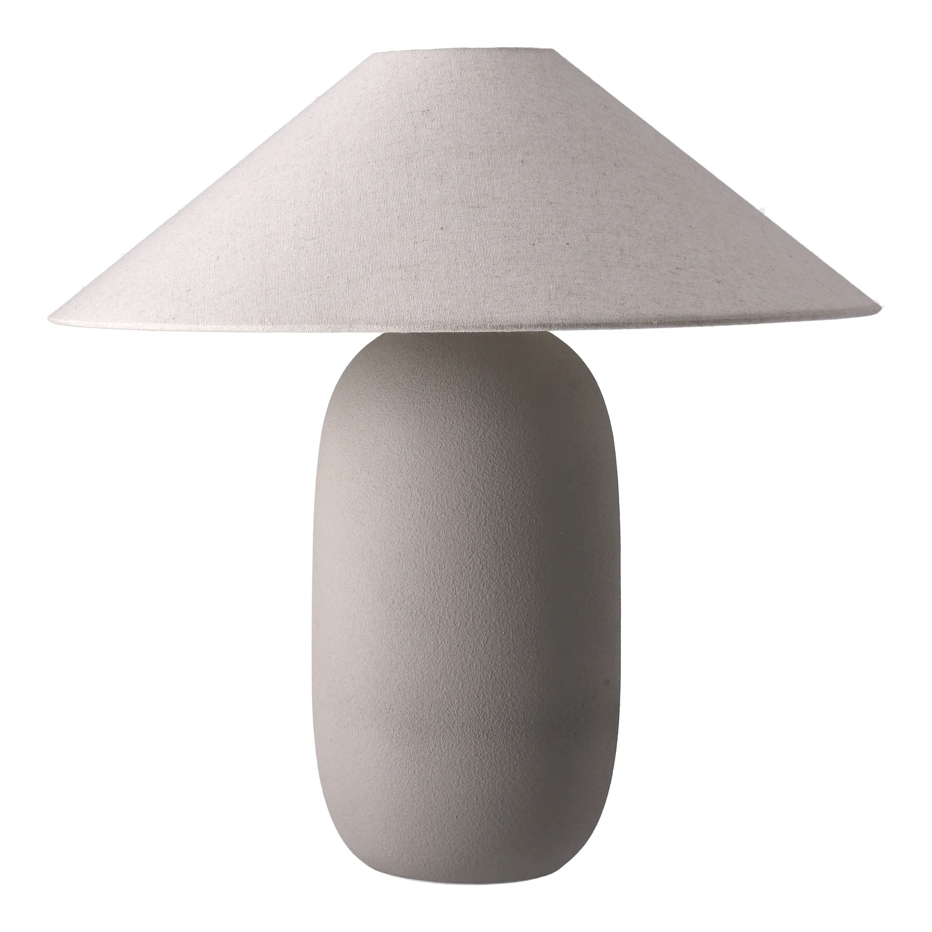 Boulder tafellamp 48 cm grey-nature,  Scandi Living