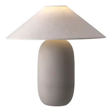 Boulder tafellamp 48 cm grey-nature - Scandi Living