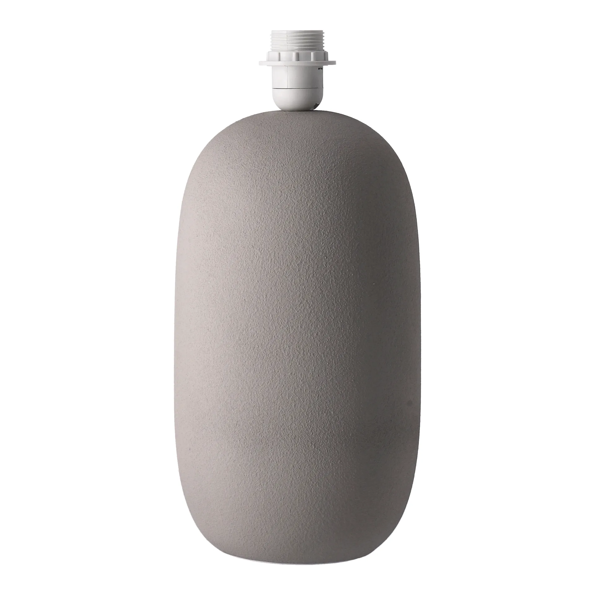 Boulder tafellamp 48 cm grey-nature,  Scandi Living