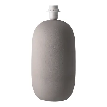 Boulder tafellamp 48 cm grey-nature - Scandi Living