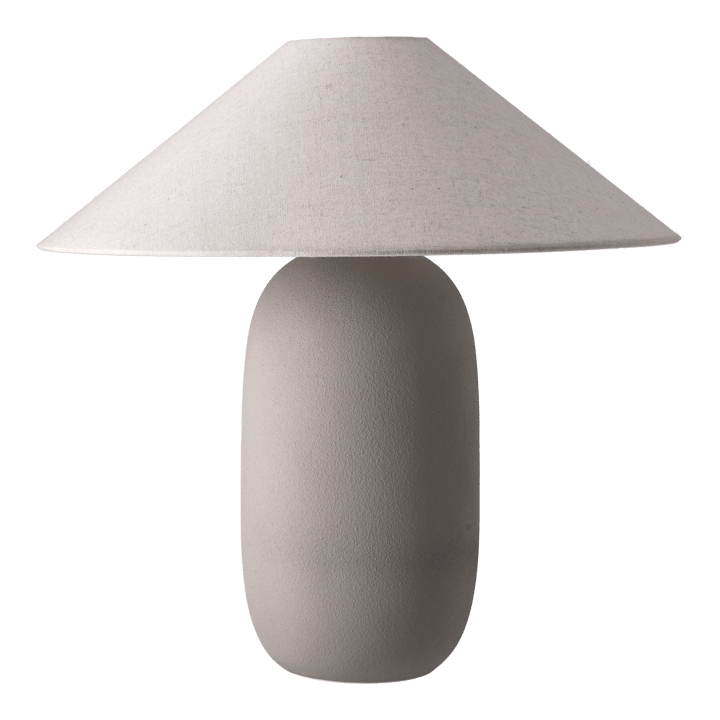 Boulder tafellamp 48 cm grey-nature - Lampvoet - Scandi Living