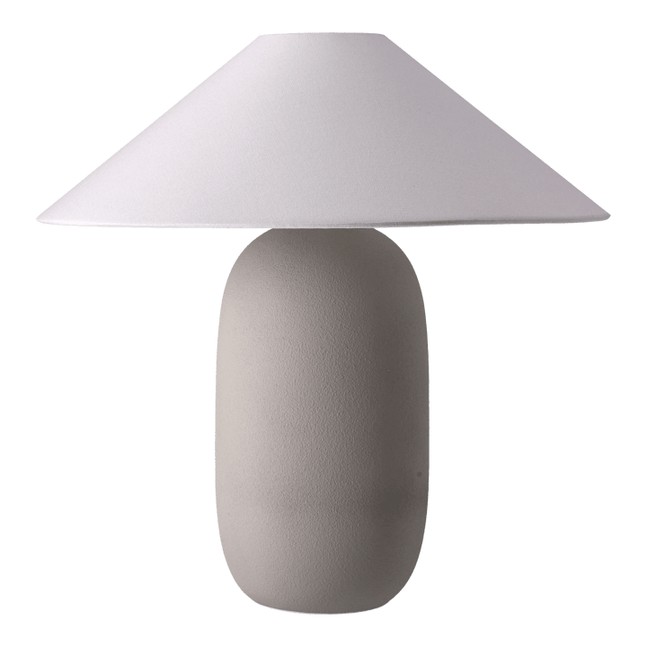 Boulder tafellamp 48 cm grey-white - Lampvoet - Scandi Living