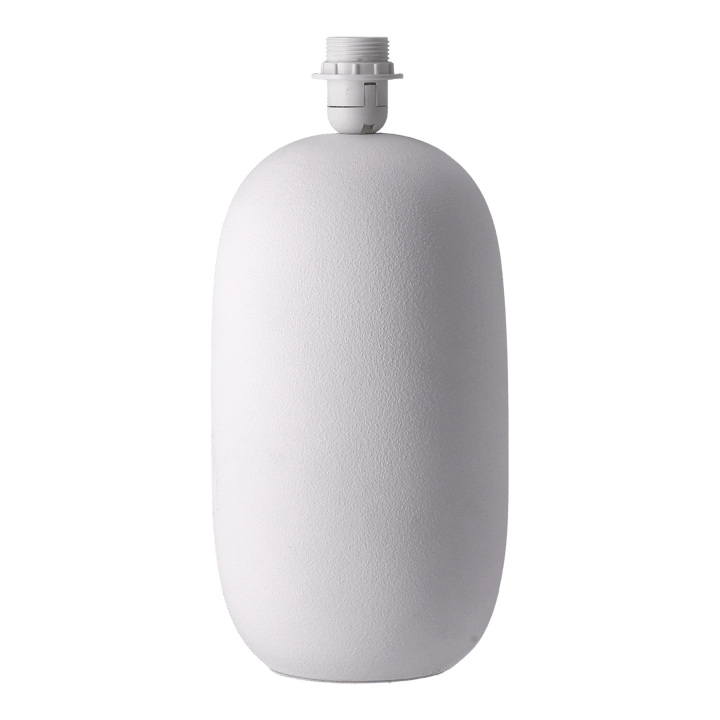 Boulder tafellamp 48 cm white-cobolt Scandi Living