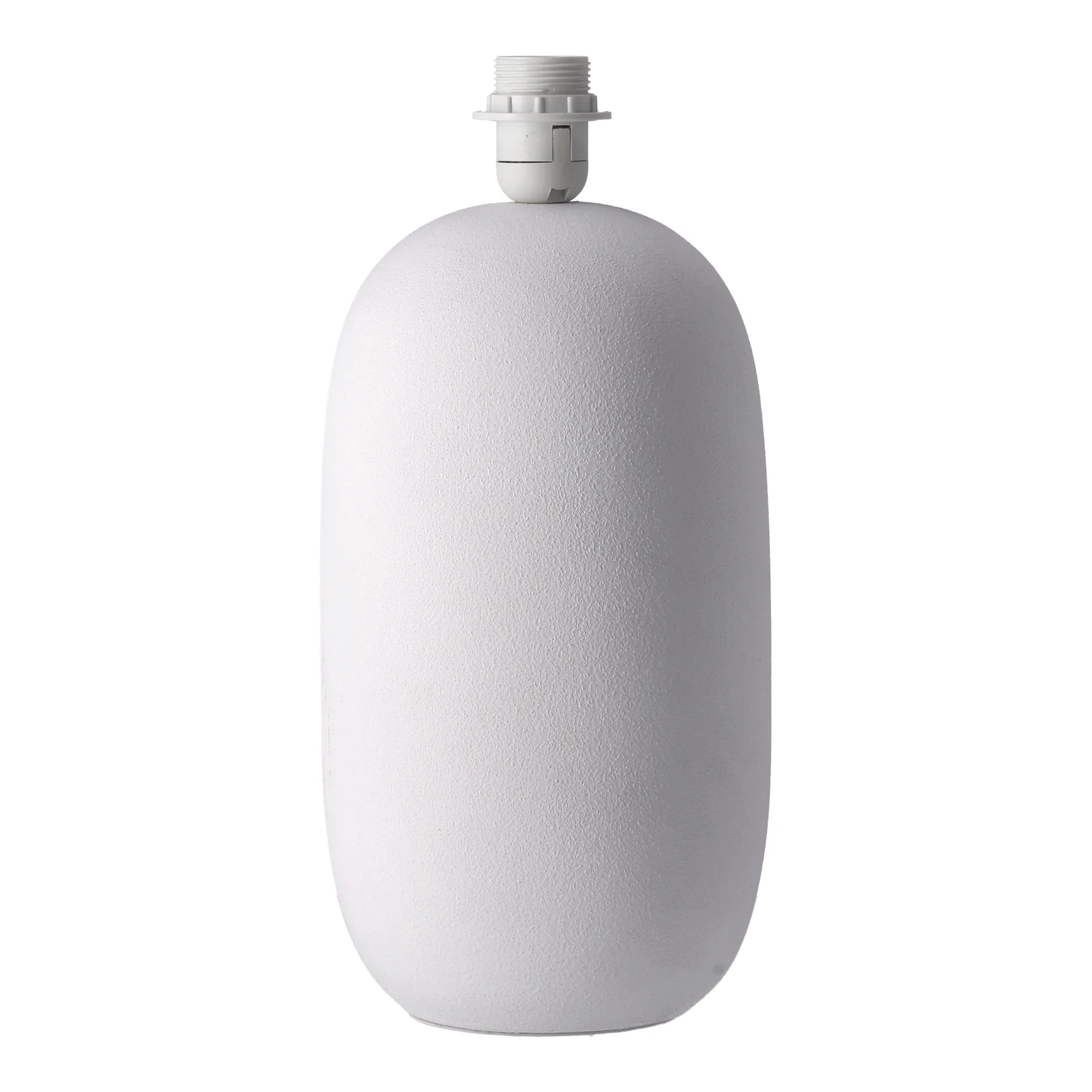 Boulder tafellamp 48 cm white-nature,  Scandi Living