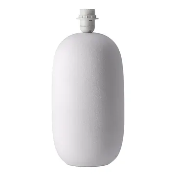 Boulder tafellamp 48 cm white-nature - Scandi Living