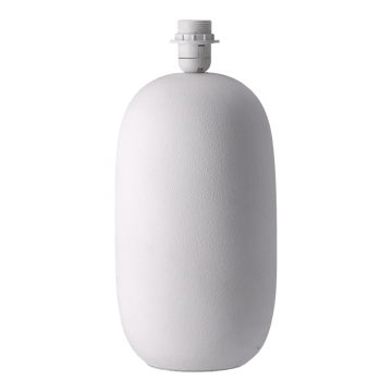 Boulder tafellamp 48 cm white-pleated white - undefined - Scandi Living