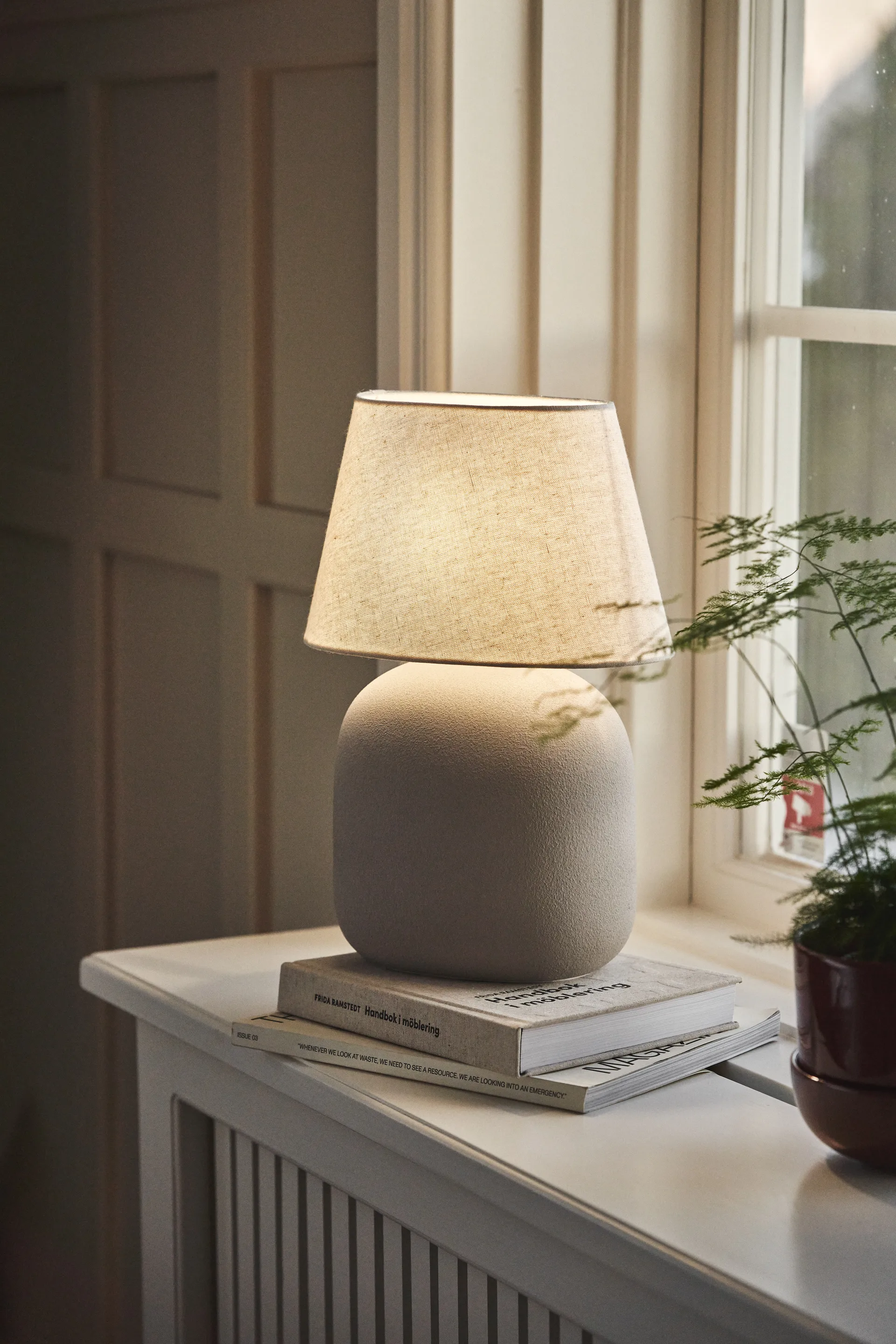 Boulder vensterverlichting grey-white Scandi Living