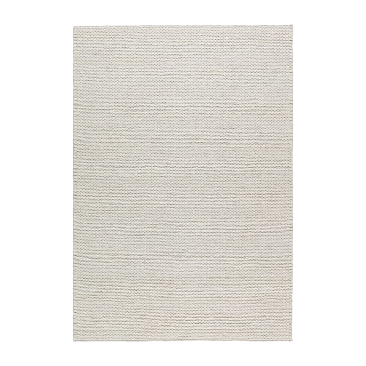Braided wollen vloerkleed natuurwit, 170x240 cm Scandi Living