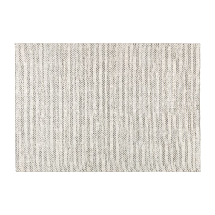 Braided wollen vloerkleed natuurwit - 170x240 cm - Scandi Living