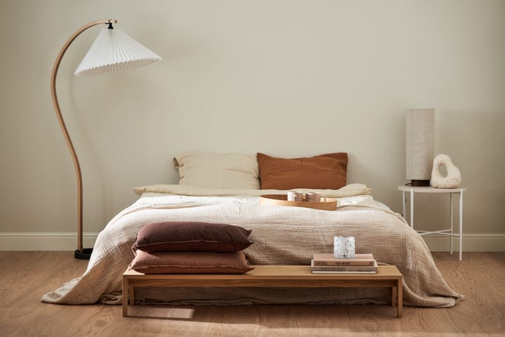 Breeze sprei 160x260cm, Beige Scandi Living