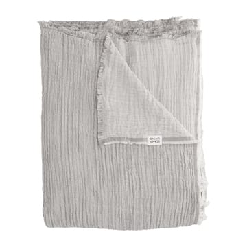 Breeze sprei 160x260cm - Grijs - Scandi Living