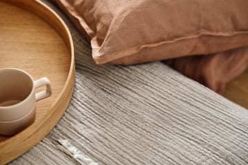 Breeze sprei 160x260cm - Grijs - Scandi Living