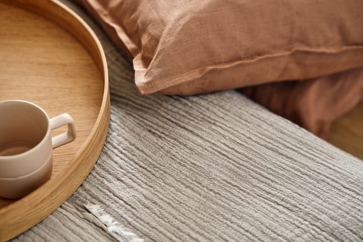 Breeze sprei 160x260cm, Grijs Scandi Living