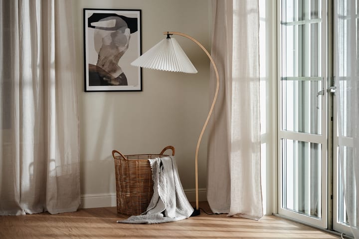 Breeze sprei 160x260cm, Grijs Scandi Living