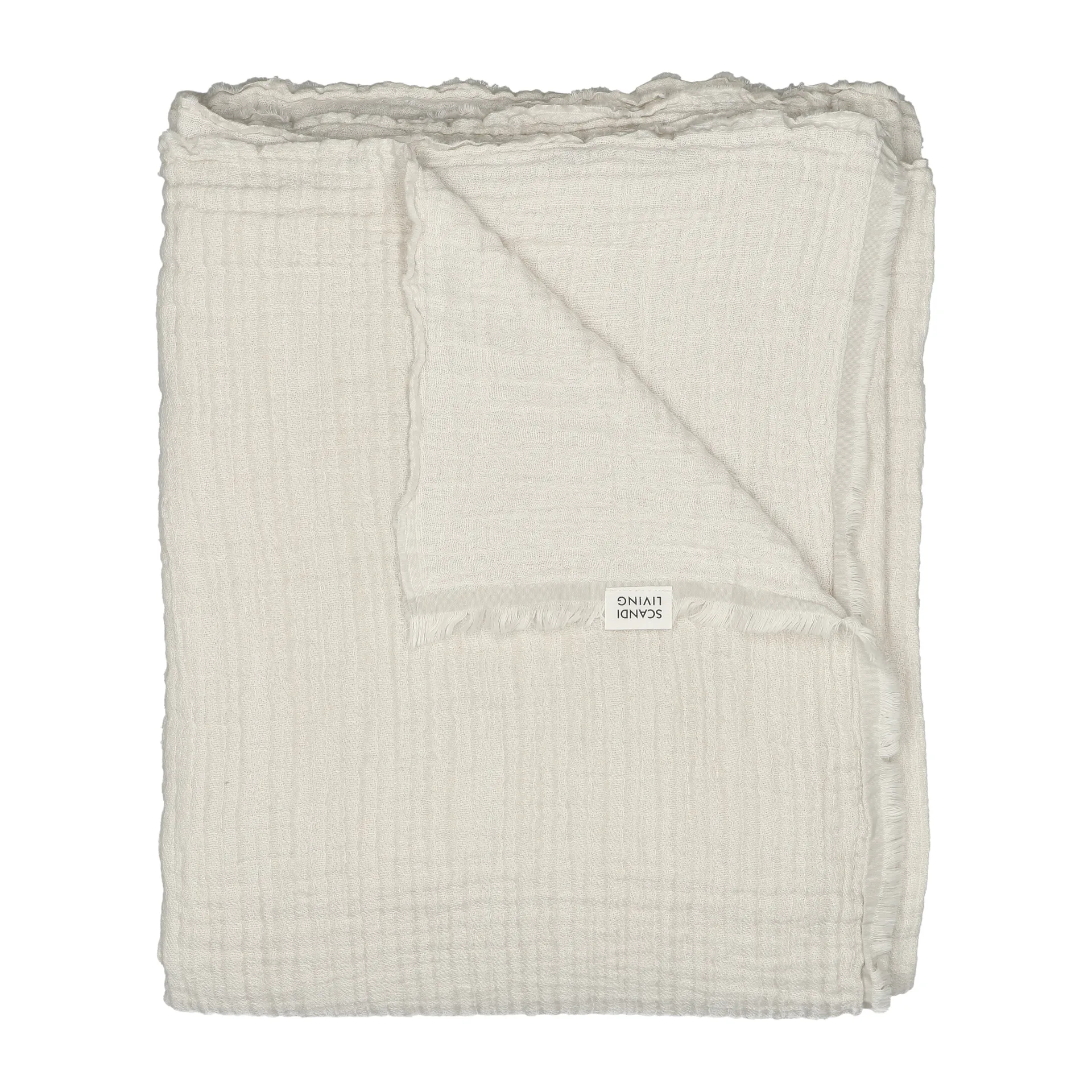 Breeze sprei 160x260cm, Off white Scandi Living