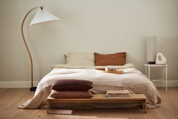 Breeze sprei 260x260cm - Beige - Scandi Living