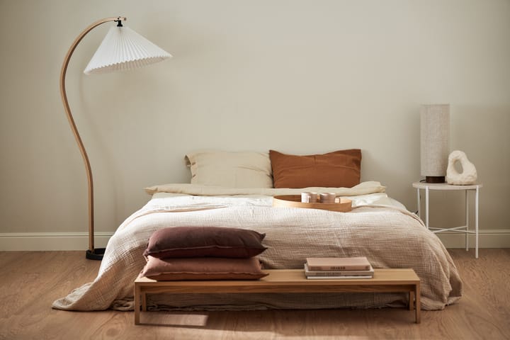Breeze sprei 260x260cm, Beige Scandi Living