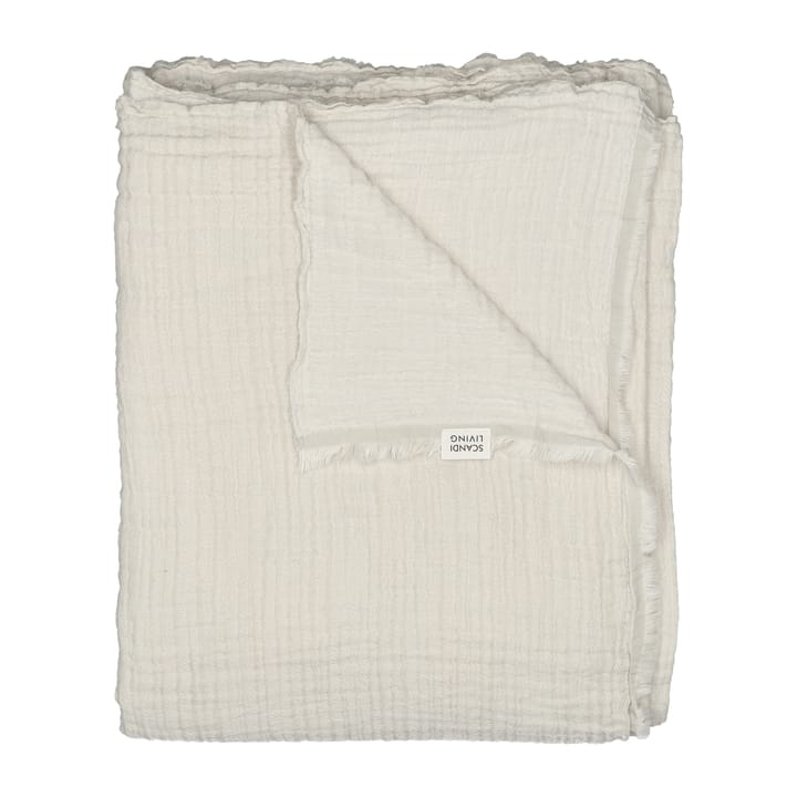 Breeze sprei 260x260cm, Off white Scandi Living