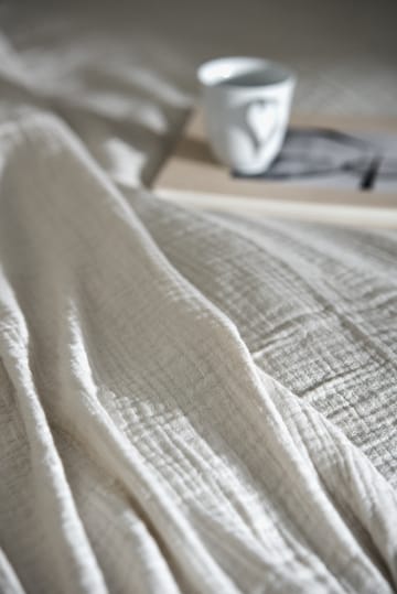 Breeze sprei 260x260cm - Off white - Scandi Living