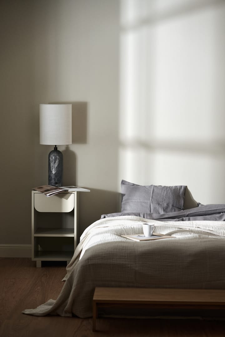 Breeze sprei 260x260cm, Off white Scandi Living