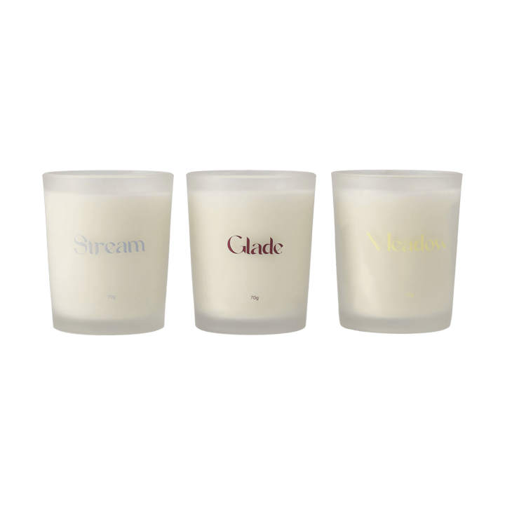 Cadeauverpakking geurkaars 3-pack
 - undefined - Scandi Living