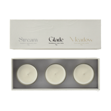 Cadeauverpakking geurkaars 3-pack
 - undefined - Scandi Living