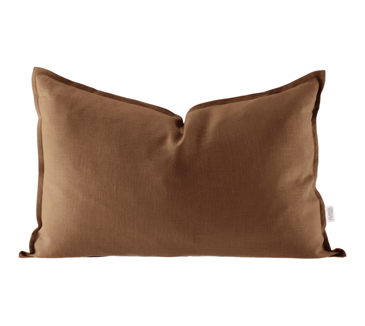 Calm kussenhoes linnen 40x60 cm - Almond Brown - Scandi Living