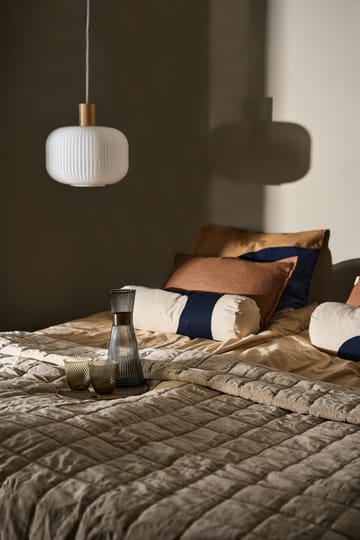 Calm kussenhoes linnen 40x60 cm - Almond Brown - Scandi Living