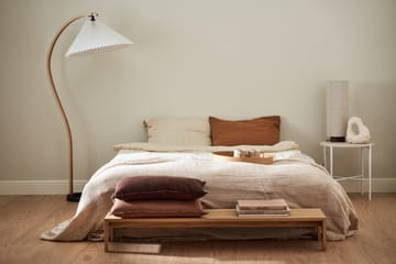 Calm kussenhoes linnen 40x60 cm - Chocolate Brown - Scandi Living