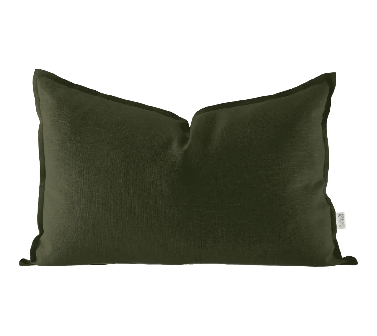 FREYA - Kussenhoes 45x45 cm - Jadeite - lichtgroen | Leen Bakker