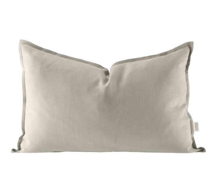 Calm kussenhoes linnen 40x60 cm - Greige - Scandi Living