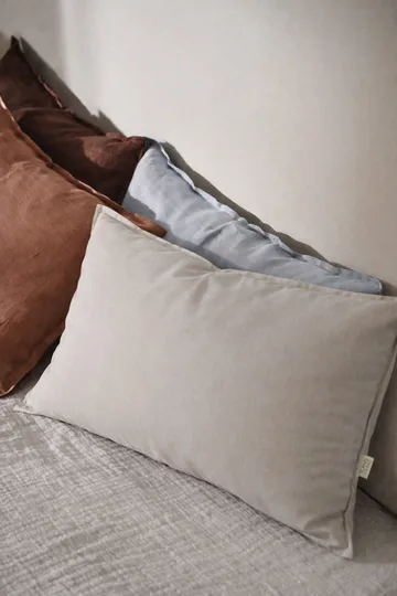 Calm kussenhoes linnen 40x60 cm - Greige - Scandi Living