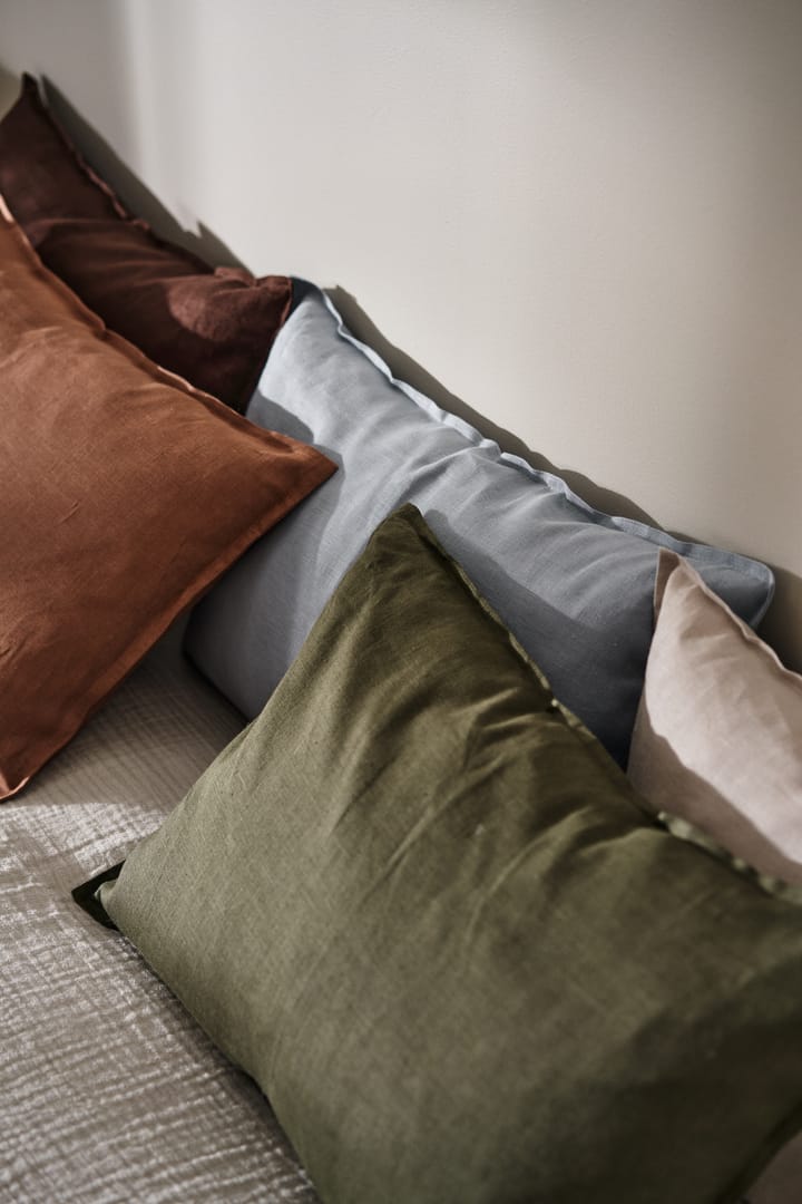 Calm kussenhoes linnen 40x60 cm, Greige Scandi Living