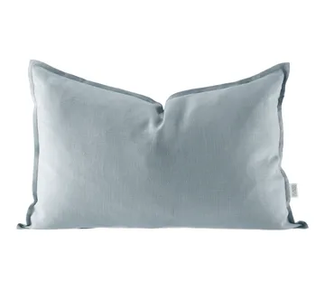 Calm kussenhoes linnen 40x60 cm - Sky Blue - Scandi Living