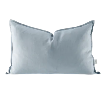 Calm kussenhoes linnen 40x60 cm - Sky Blue - Scandi Living